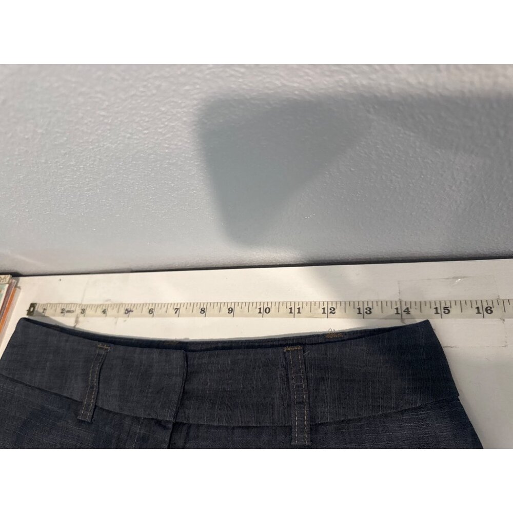 Rafaella Womens Pants Sz 4 Gray Heathered Cropped Classic City Minimalist Old$$ - Picture 7 of 11
